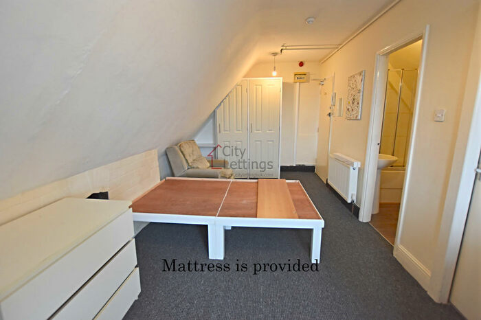 Studio To Rent In Burns Street, Nottingham, NG7