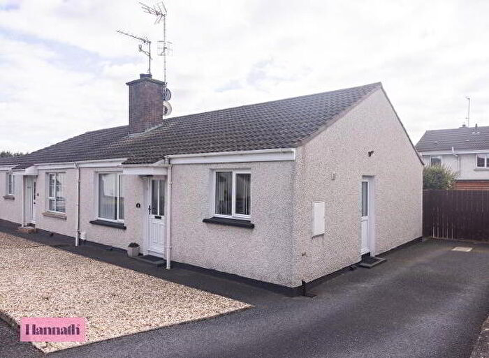 2 Bedroom Semi-detached Bungalows For Sale In Village Walk, Portadown, BT63