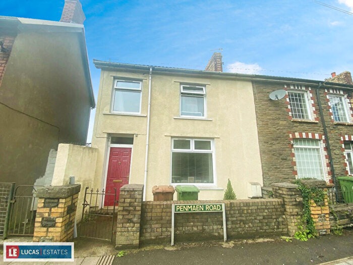 3 Bedroom End Of Terrace House For Sale In Penmaen Road, Pontllanfraith, NP12