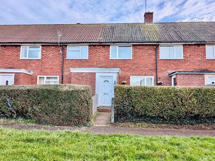 3 Bedroom Terraced House For Sale In Berry Close, Exmouth, EX8