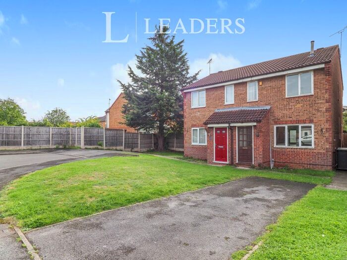 2 Bedroom Semi-Detached House To Rent In Ayton Gardens, Beeston, Nottingham, NG9