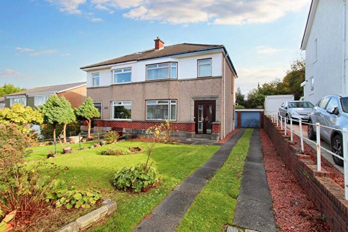 3 Bedroom Semi Detached House For Sale In Buchlyvie Road, Ralston, Paisley, PA1