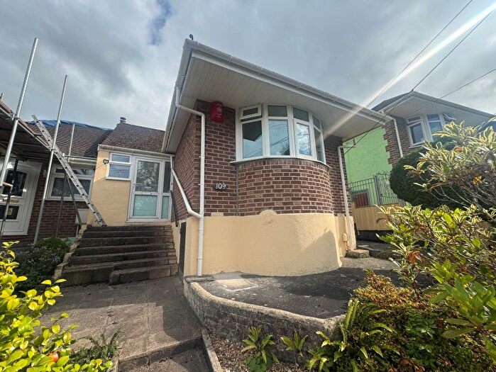2 Bedroom Semi-Detached Bungalow For Sale In Budshead Road, Plymouth, Devon, PL5