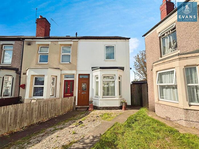 3 Bedroom End Of Terrace House For Sale In Astley Avenue, , Coventry, CV6