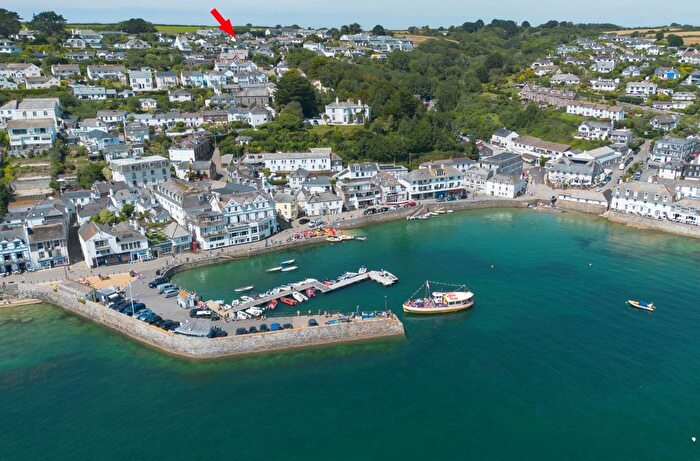 5 Bedroom Detached House For Sale In Newton Road, St. Mawes, Truro, Cornwall, TR2