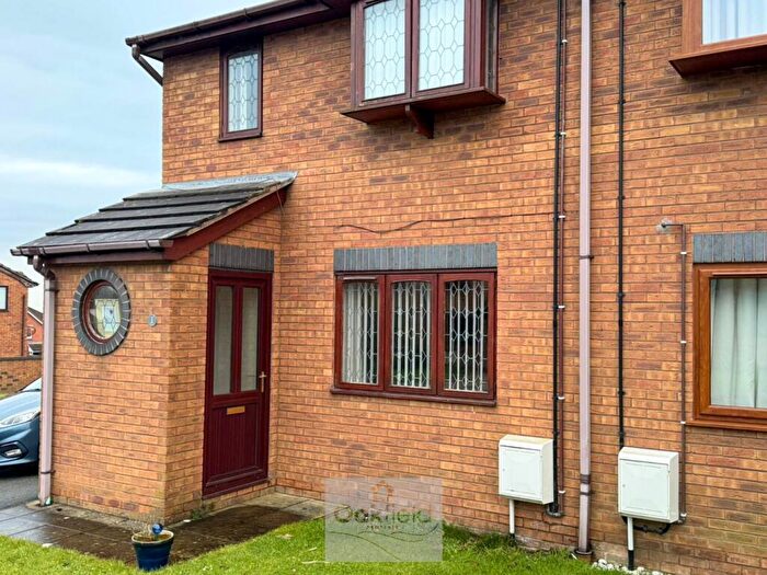 2 Bedroom Semi-Detached House To Rent In Coppafield Close, Buckley, Flintshire, CH7