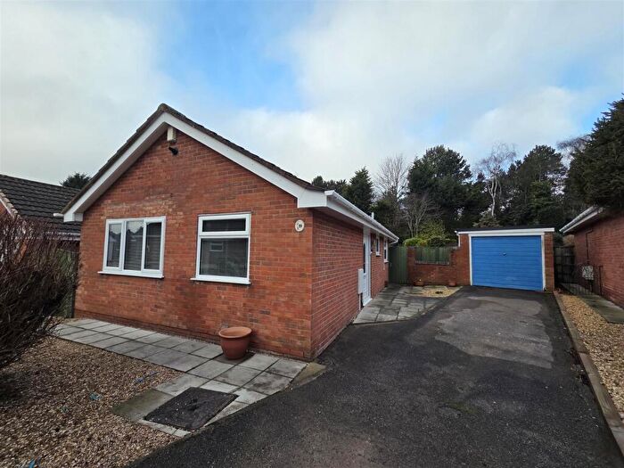2 Bedroom Detached Bungalow For Sale In Penzance Place, Mansfield, NG18