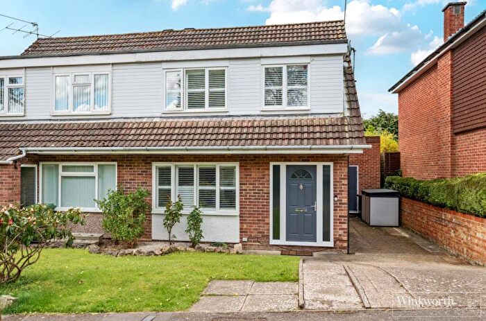 3 Bedroom Semi-Detached House For Sale In Higgs Lane, Bagshot, Surrey, GU19
