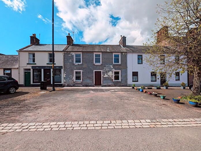 3 Bedroom Terraced House For Sale In Drumlanrig Street, Thornhill, DG3