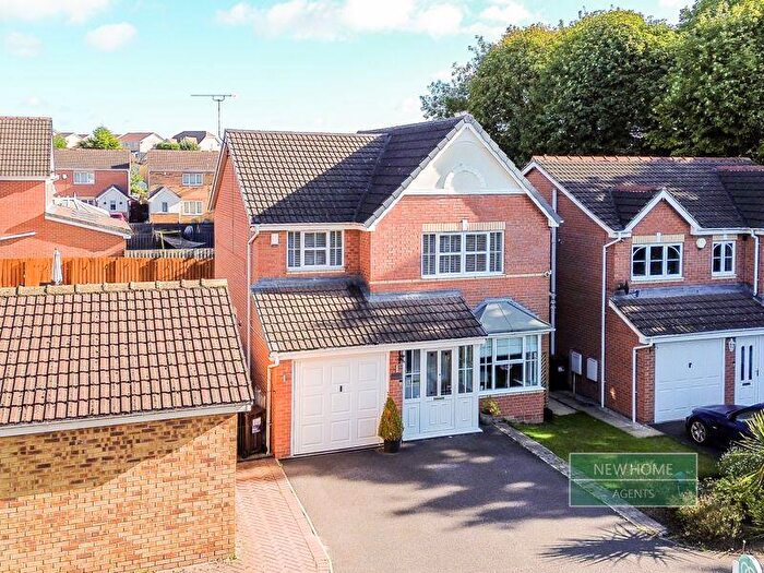 4 Bedroom Detached House For Sale In Cedarwood Court Scholes, Rotherham, S61