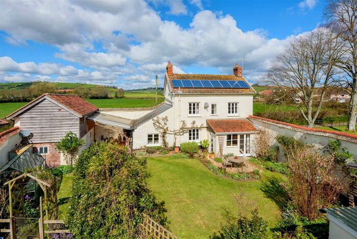 4 Bedroom Detached House For Sale In Thorverton, Exeter, EX5