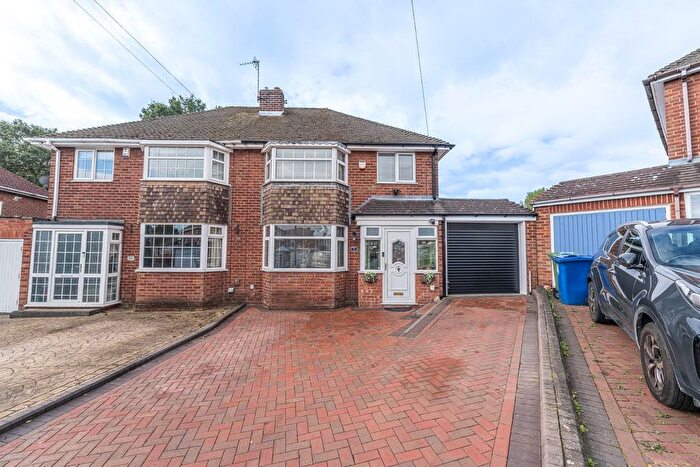3 Bedroom Semi-Detached House For Sale In Radnor Rise, Hednesford, Cannock, WS12