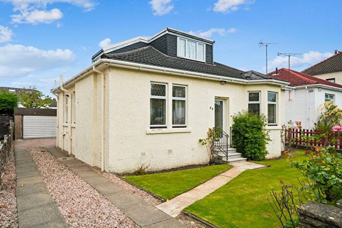 3 Bedroom Detached House For Sale In Atholl Drive, Giffnock, G46