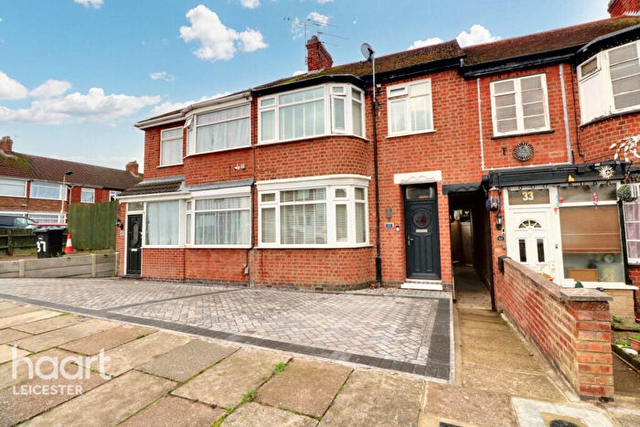 3 Bedroom Terraced House For Sale In Hampshire Road, Leicester, LE2