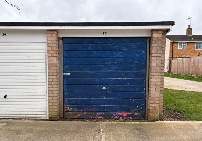 Garages For Sale In Garage At Bandley Rise, Stevenage, Hertfordshire, SG2