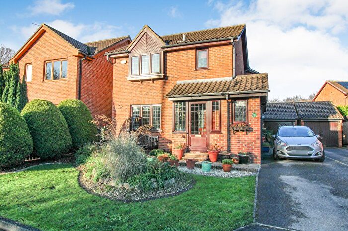 3 Bedroom Detached House For Sale In The Chase, Knaresborough, North Yorkshire, HG5