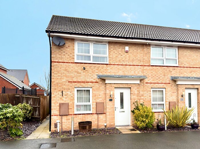 2 Bedroom Town House For Sale In Red Admiral Road, Worksop, S81