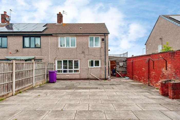 2 Bedroom End Of Terrace House For Sale In Totnes Road, Liverpool, Merseyside, L11