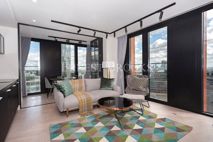 2 Bedroom Apartment To Rent In One Crown Place, Sun Street, London, EC2A