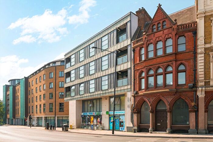 1 Bedroom Flat For Sale In Goswell Road, Islington, EC1V