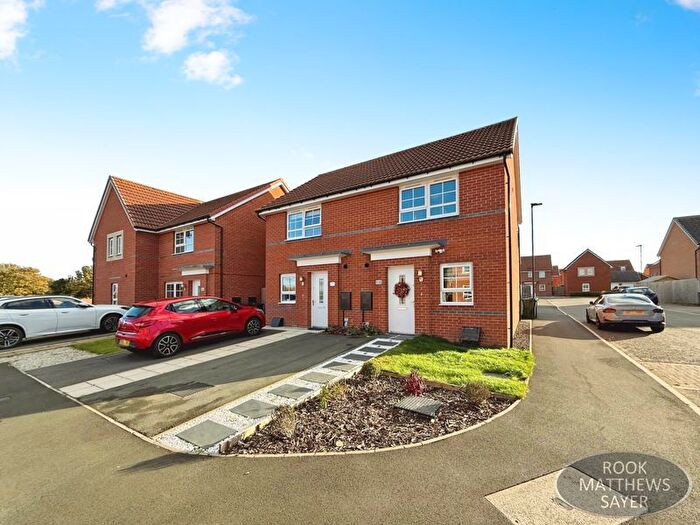 2 Bedroom Semi Detached House For Sale In Cheltenham Close, Newcastle Upon Tyne, NE13