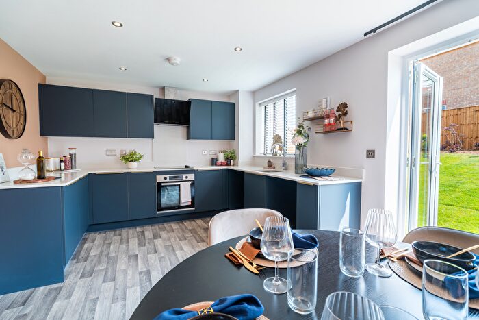 3 Bedroom Detached House For Sale In "Limerick" At Harker, Carlisle, CA6