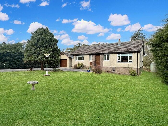 3 Bedroom Detached Bungalow For Sale In Tigh Na Craobh, Glenmore Road, Oban, Argyllshire, PA34