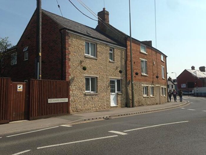 1 Bedroom House To Rent In St. Johns Street, Bicester, OX26