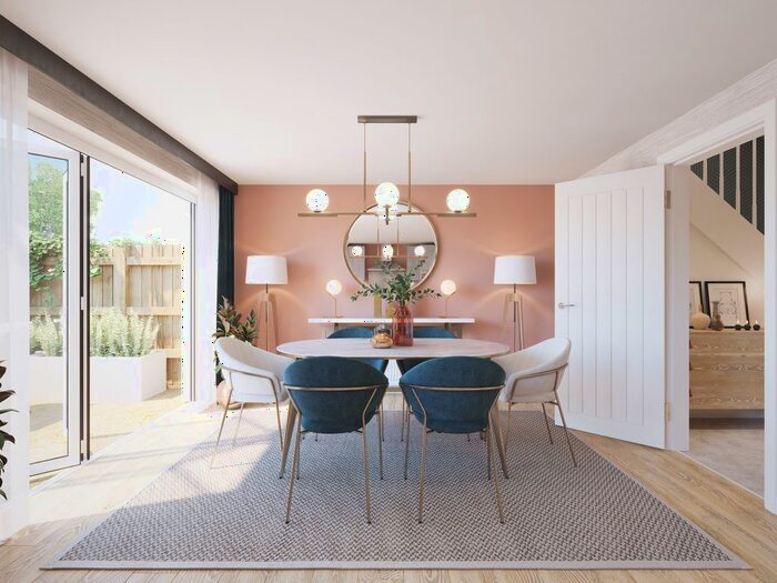 4 Bedroom Detached House For Sale In "The Willow" At Wharford Lane, Runcorn, WA7