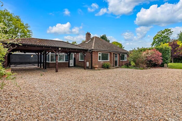3 Bedroom Detached Bungalow For Sale In School Road, Necton, PE37