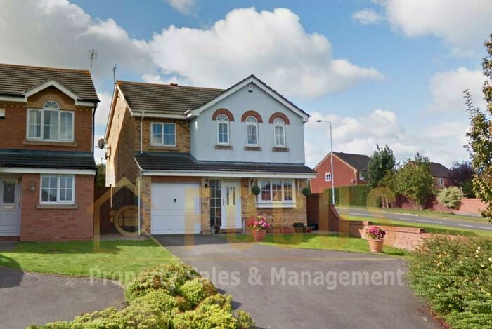 4 Bedroom Detached House To Rent In Smore Slade Hills, Oadby, LE2