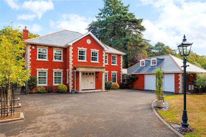 6 Bedroom Detached House For Sale In Upper Golf Links Road, Broadstone, Dorset, BH18