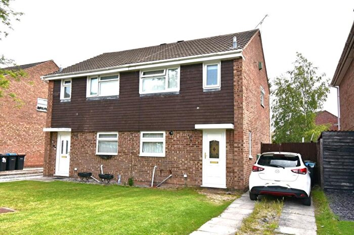 3 Bedroom Semi-Detached House To Rent In Blackthorne Avenue, Whitby, Ellesmere Port, CH66