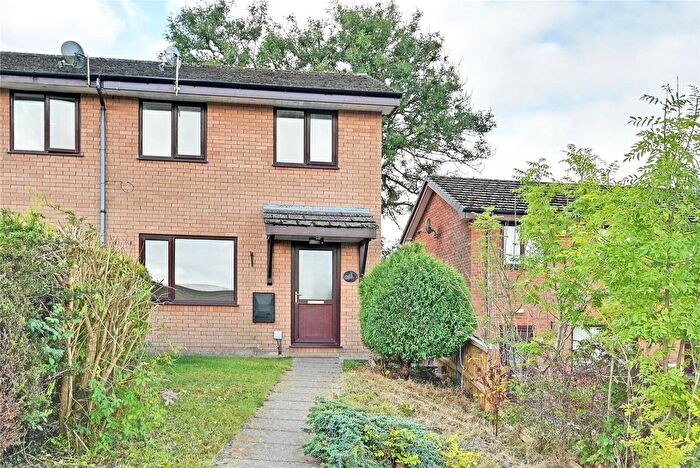 2 Bedroom Semi-Detached House For Sale In Llandrindod Wells, Powys, LD1