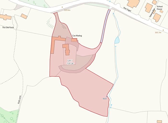 3 Bedroom Farm House For Sale In Cae Madog Farm, Ffordd Yr Ysgol, Gwynfryn, Wrexham, LL11