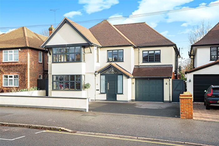 5 Bedroom Detached House For Sale In Cassiobury Drive, Watford, Hertfordshire, WD17