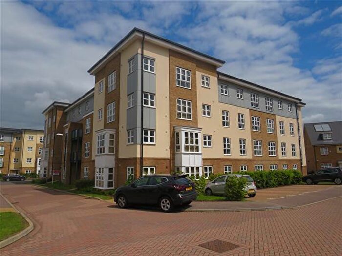 2 Bedroom Apartment To Rent In Gwendoline Buck Drive, Aylesbury, HP21