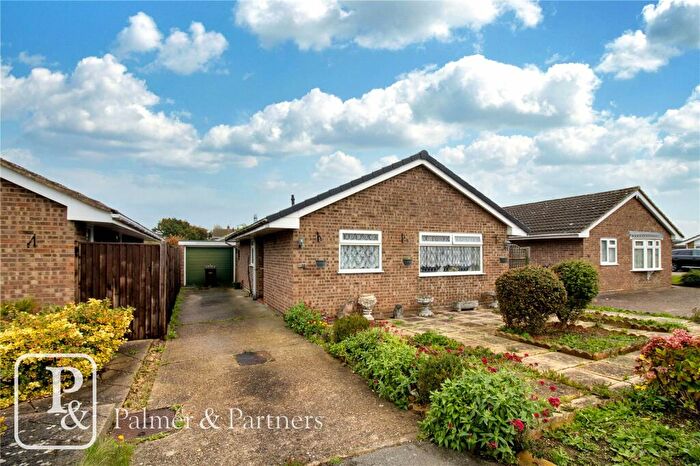2 Bedroom Bungalow For Sale In Badgers Green, Marks Tey, Colchester, Essex, CO6