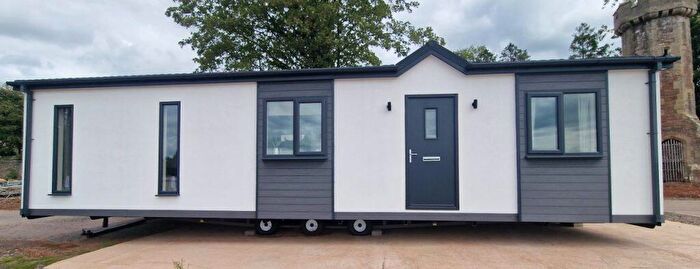 2 Bedroom Park Home For Sale In Saltmarshe Castle Residential Park, HR7