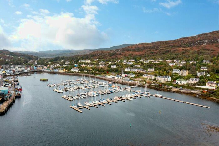 3 Bedroom Apartment For Sale In The Flat, Lochawe House, Barmore Road, Tarbert, Argyll And Bute, PA29