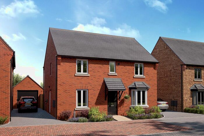 4 Bedroom Detached House For Sale In "Bradgate" At Tansy Road, Priors Hall Park, Corby, NN17