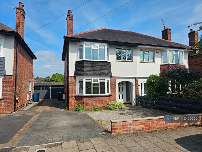 3 Bedroom Semi-Detached House To Rent In Burnside Road, West Bridgford, Nottingham, NG2