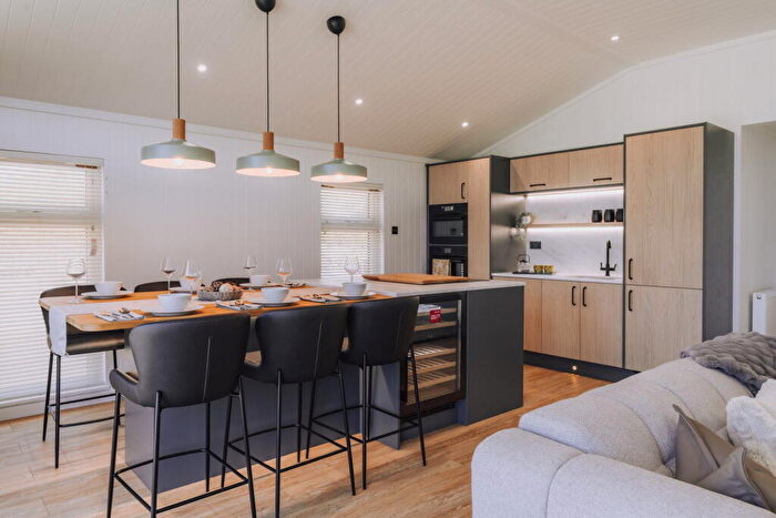 3 Bedroom Park Home For Sale In Brand New Lodge: Roydon Marina Village, CM19