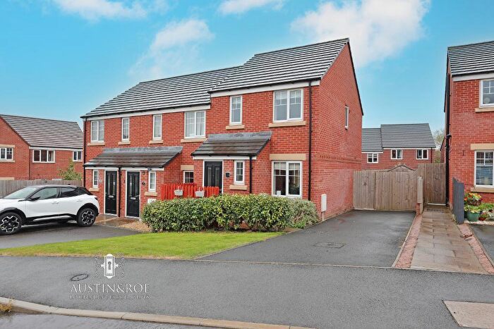2 Bedroom End Of Terrace House For Sale In Nixon Lane, Stone, Staffs, ST15