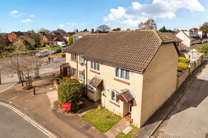 2 Bedroom Terraced House For Sale In Roman Way, Bicester, OX26