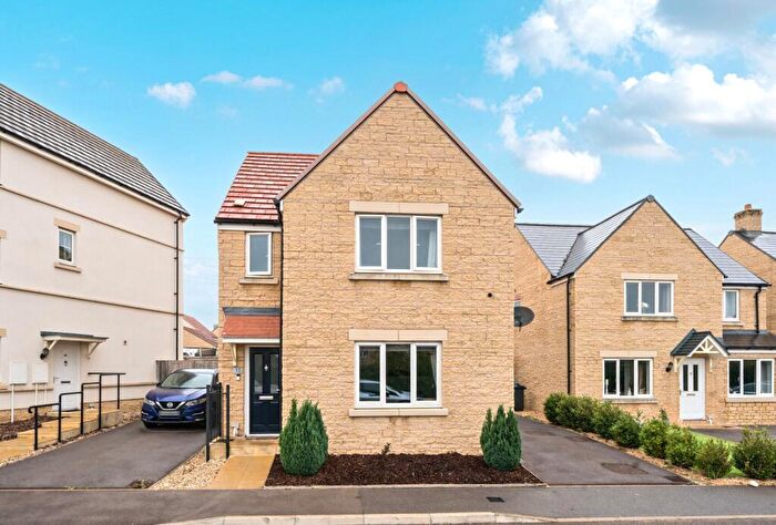 3 Bedroom Detached House For Sale In Townsend Road, Witney, Oxfordshire, OX29