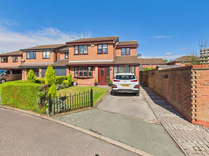 4 Bedroom Detached House For Sale In Beckford Close, Crewe, CW1