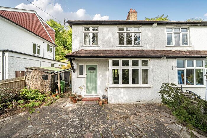 3 Bedroom Semi Detached House For Sale In Stafford Road, Caterham, CR3