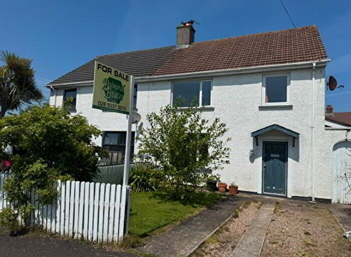 3 Bedroom Semi-detached Villas For Sale In Islandmagee Road, Whitehead, BT38