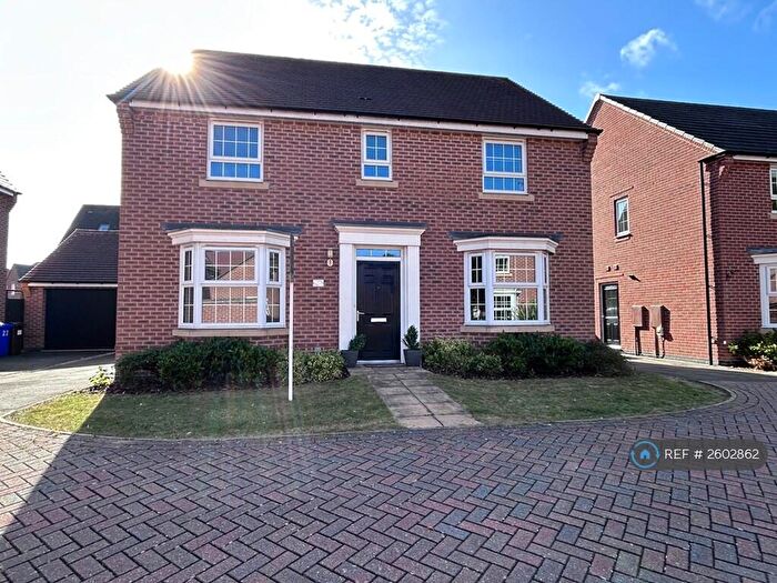 4 Bedroom Detached House To Rent In Scholars Place, Worksop, S80